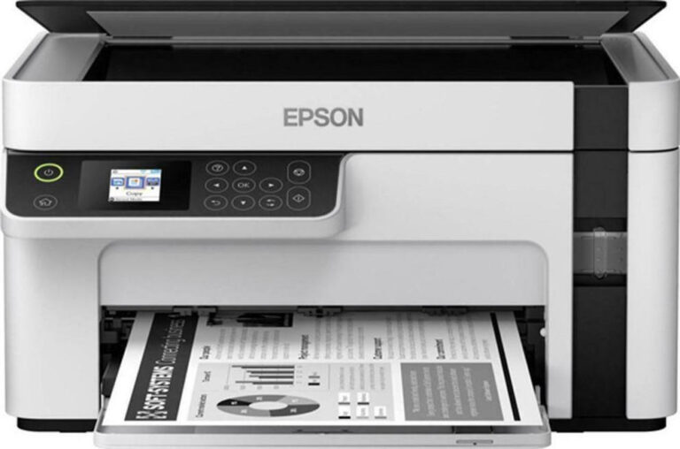 MFP Epson Workforce M2120 EcoTank Inkjet ITS Mono 1y