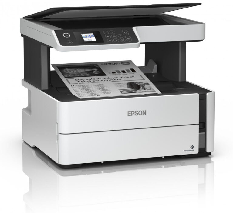 MFP Epson Workforce M2170 3 in1  EcoTank Inkjet ITS Mono 1y