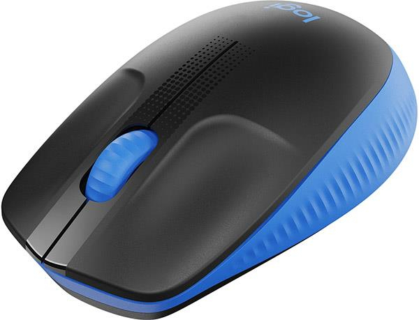 MOUSE LOGITECH M190 WIRELESS BLUE