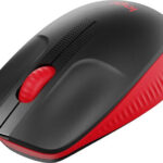 MOUSE LOGITECH M190 WIRELESS RED