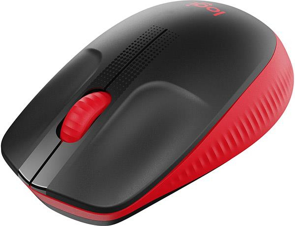 MOUSE LOGITECH M190 WIRELESS RED