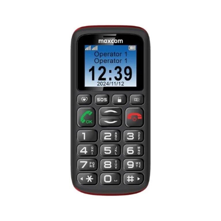 Maxcom MM428 L (Dual Sim) 1.8" με Μεγάλα Πλήκτρα