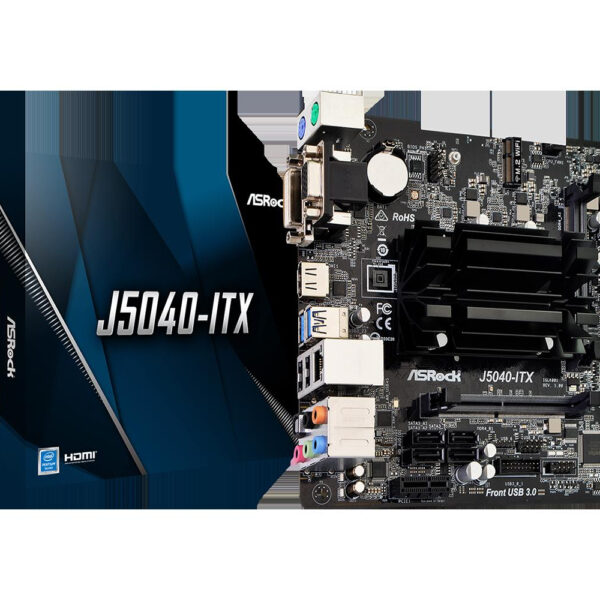 Motherboard Asrock Intel J5040-ITX Gemini Lake DDR4