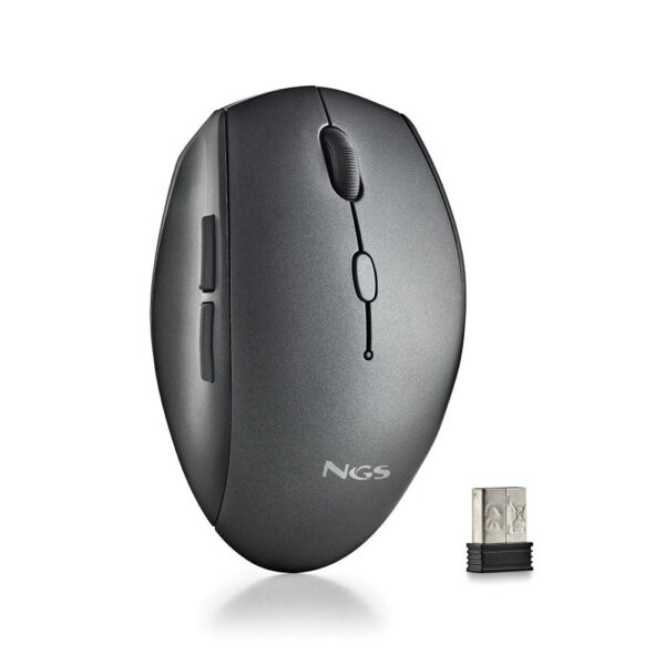 Mouse NGS Bee Silent Wireless Black