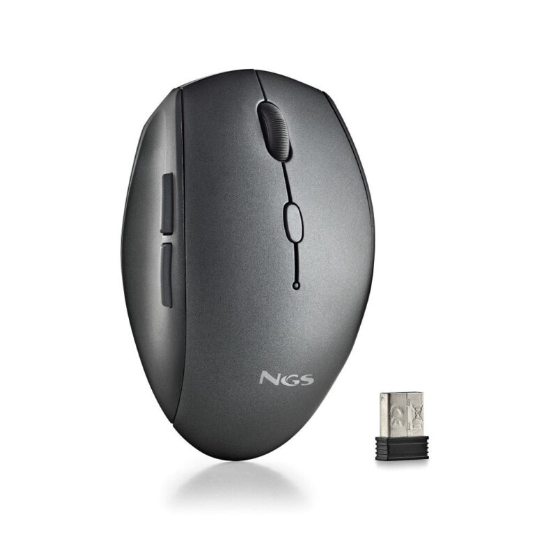 Mouse NGS Bee Silent Wireless Black