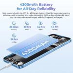 4300mAh