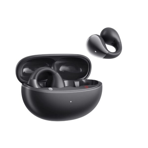 QCY Crossky C30 Black Open Ear TPU Earclip