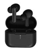 QCY T10 TWS BLACK Dual Armature Driver 4-mic noise cancel. True Wireless Earbuds Quick Charge 600mAh