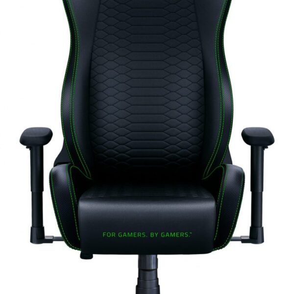 Razer ISKUR X Black/Green - Ergonomic Gaming Chair