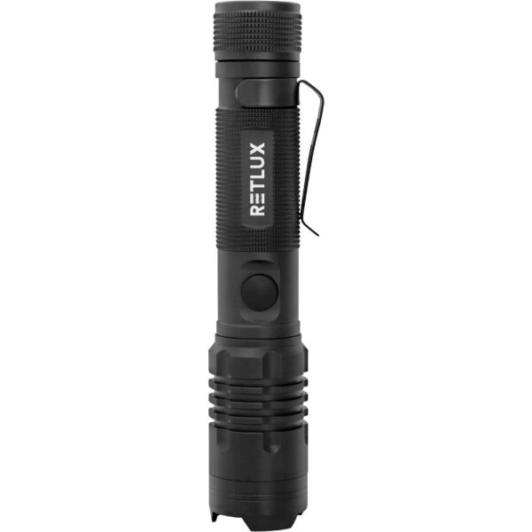 Rechargeable flashlight with powerbank Retlux RPL 404