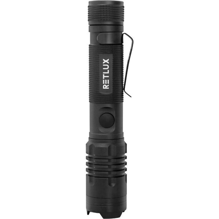 Rechargeable flashlight with powerbank Retlux RPL 404