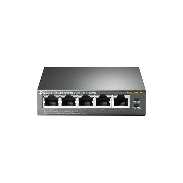 SWITCH TP-LINK TL-SG1005P