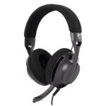 WHITE SHARK GAMING HEADSET GH-2440 FOR PC/PS4/PS5/XBOX/MAC BLACK