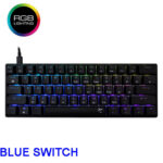 WHITE SHARK MECHANICAL KEYBOARD BLUE SWITCH GK-004121 BLACK