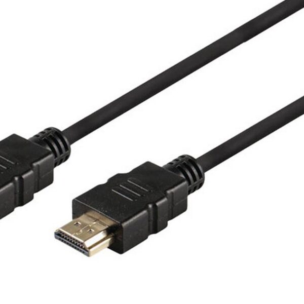 Καλώδιο σύνδεσης Jasper HDMI 1.4 A Αρσενικό σε A Αρσενικό Gold Plated CCS 1.5m Μαύρο