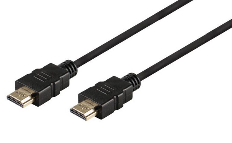 Καλώδιο σύνδεσης Jasper HDMI 1.4 A Αρσενικό σε A Αρσενικό Gold Plated CCS 1.5m Μαύρο