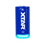 Μπαταρία Lithium Xtar CR123A 1400mAh 3V Τεμ. 1