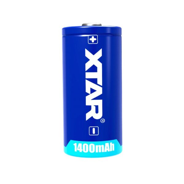 Μπαταρία Lithium Xtar CR123A 1400mAh 3V Τεμ. 1