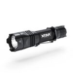 Σετ Φακός Xtar TZ28 1100 Dual Switch IPX8 Μαύρος 1100 Lumens/Απόσταση 302m με Φορτιστή MC1 Plus