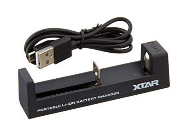 Φορτιστής Μπαταριών Βιομηχανικού Τύπου Xtar MC1 USB