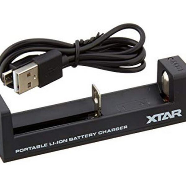 Φορτιστής Μπαταριών Βιομηχανικού Τύπου Xtar MC1 USB