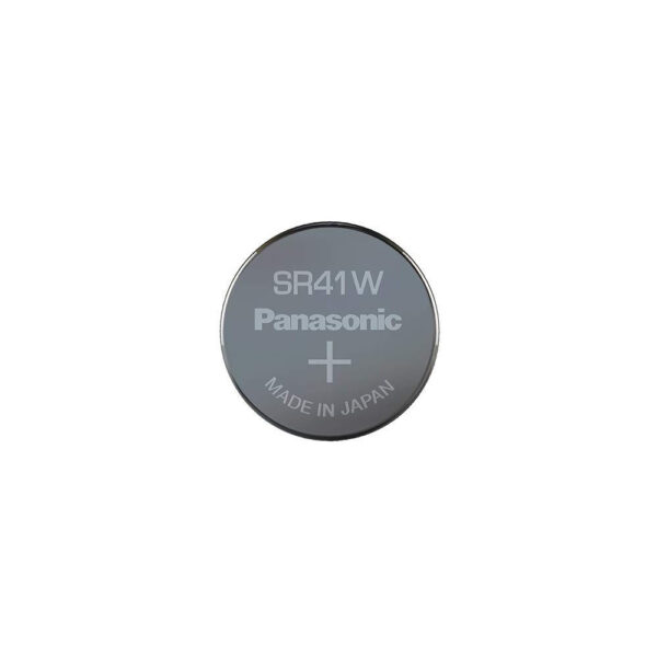 Buttoncell Silver Oxide Panasonic SR41 1.55V Τεμ. 1 Bulk