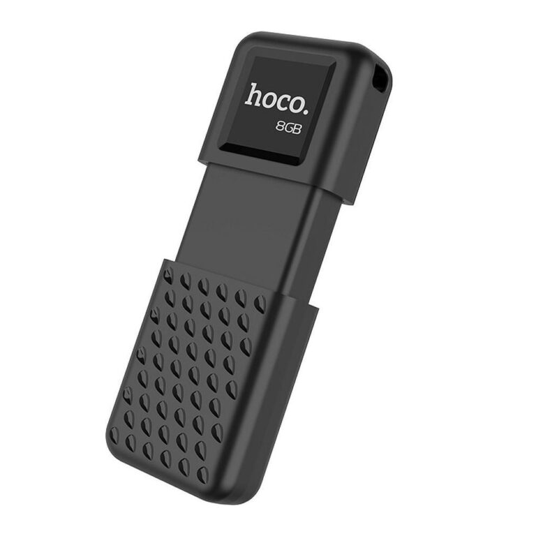 Flash Drive Hoco UD6 Intelligent 8GB USB 2.0  Μαύρο