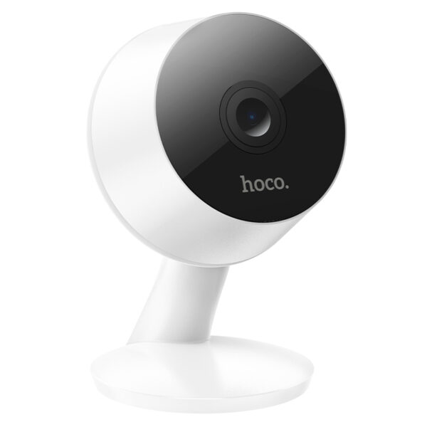 Hoco D3 Full HD Smart Camera Εσωτερικού Χώρου με Ανάλυση 2304x1296 και Υποδοχή Micro SD εως 128GB