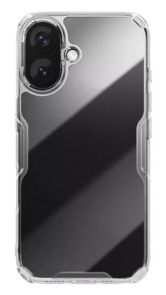 NILLKIN θήκη Nature TPU Pro για iPhone 16 Plus