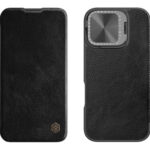 NILLKIN θήκη Qin Prop Leather για iPhone 16 Pro Max