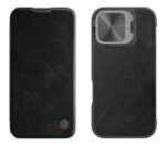 NILLKIN θήκη Qin Prop Leather για iPhone 16