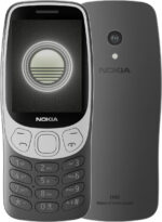 Nokia 3210 4G LTE Dual Sim 2.4" Μαύρο GR