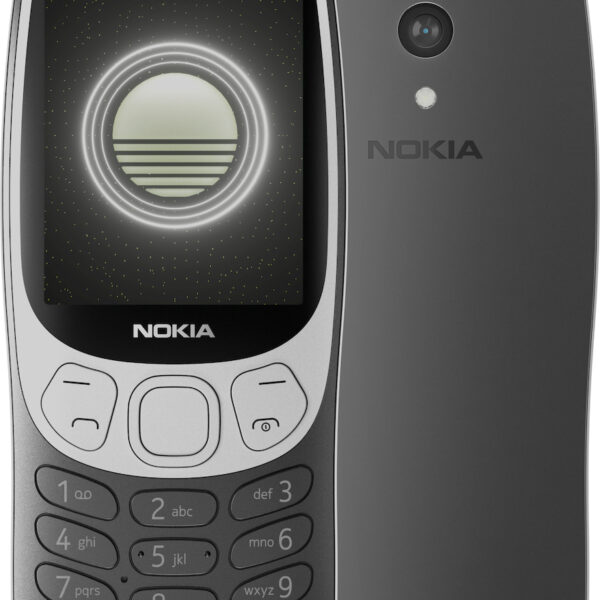 Nokia 3210 4G LTE Dual Sim 2.4" Μαύρο GR