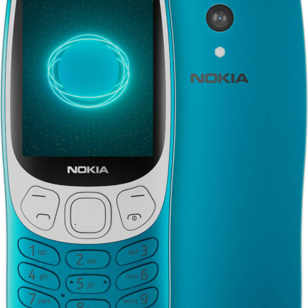 Nokia 3210 4G LTE Dual Sim 2.4" Μπλε GR