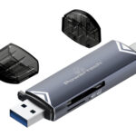 POWERTECH card reader PT-1343 για SD & micro SD