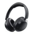 QCY H3 PRO Headset Black Hi-Res Audio V5.4 Bluetooth ANC LDAC/AAC/SBC Call Noise Canc. 40mm drive