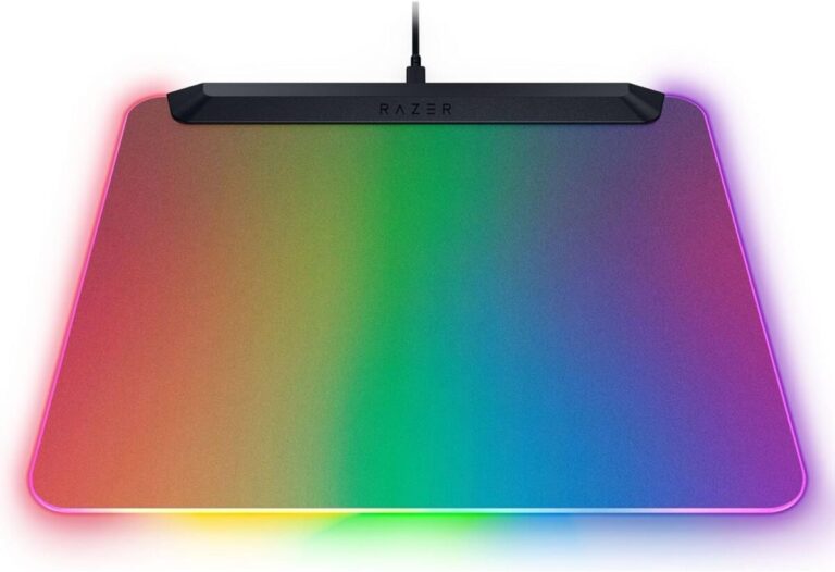 Razer FIREFLY V2 PRO - RGB GAMING MOUSEPAD - USB HUB - BACKLIT LIGHTING