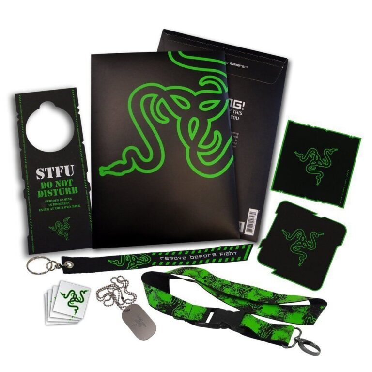 Razer LEET PACK v3 (Coasters