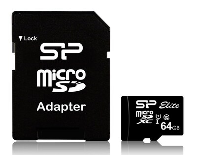 SILICON POWER κάρτα μνήμης MicroSDXC USH-1