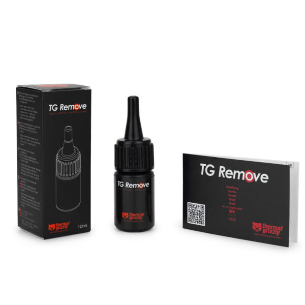 Thermal Grizzly TG Remove - 10ml Acetone based nano cleaner