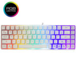 WHITE SHARK RGB GAMING MEMBRANE KEYBOARD RONIN WHITE