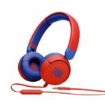 Ακουστικά Kids JBL JR310  με Μικρόφωνο 3.5mm 1m  Μπλε - Κόκκινο