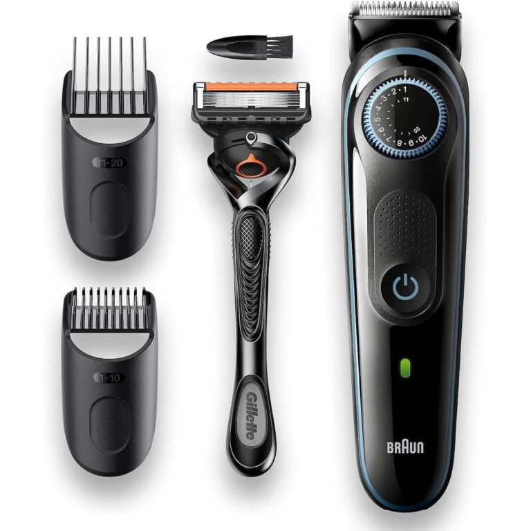 Επαναφορτιζόμενη Κουρευτική  Μηχανή  Braun BT3240 + Gillette ProGlide