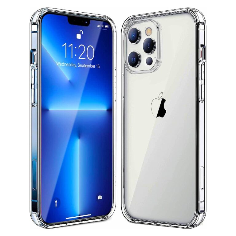 Θήκη TPU Ancus 2.0mm για Apple iPhone 13 Pro Max Διάφανο