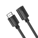 Καλώδιο Προέκτασης HDMI Hoco US13 HDMI Αρσενικό σε Θυληκό 2m  Μαύρο
