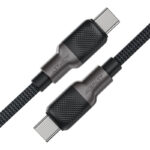 Καλώδιο Σύνδεσης Acefast C10-03  USB-C σε USB-C 60W 20V/3A Μαύρο 1.2m.