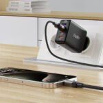 Καλώδιο Acefast C9-04 Μεταλλικό USB σε USB-C 3.0A Γρήγορη Φόρτιση Braided Μαύρο 1.2m - Image 3