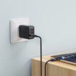 Καλώδιο Acefast C9-04 Μεταλλικό USB σε USB-C 3.0A Γρήγορη Φόρτιση Braided Μαύρο 1.2m - Image 4