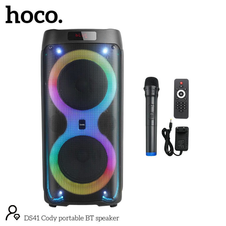 Φορητό Ηχείο Hoco DS41 Cody BT V5.0 40W 4400mah Bluetooth