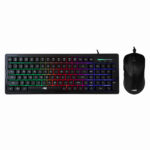 BARACUDA GAMING COMBO KEYBOARD AND MOUSE BGC-012 ORCA BLACK